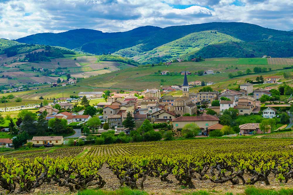 Paysages Beaujolais