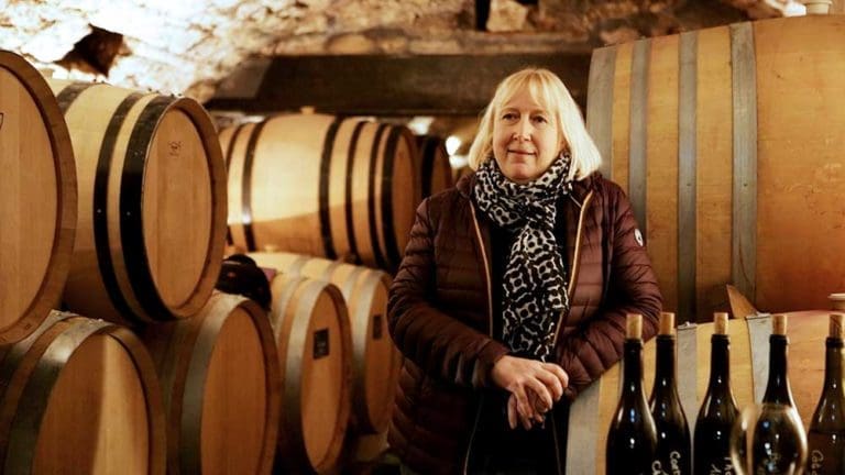 Sylvie Poillot, domaine de la Vougeraie