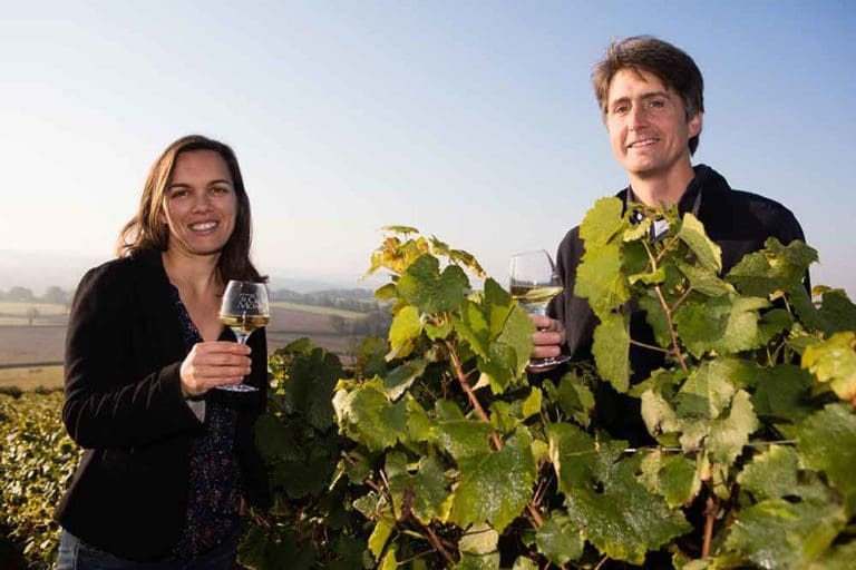 Vin de Bourgogne - La Croix Montjoie