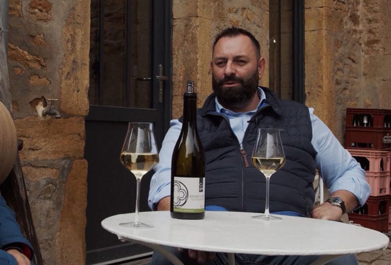 Vigneron Montagny Bourgogne