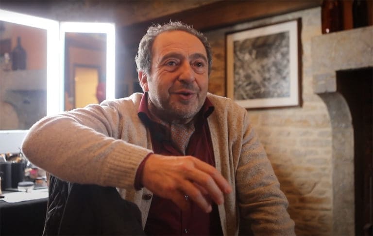 Patrick Timsit, un vrai amateur de vin