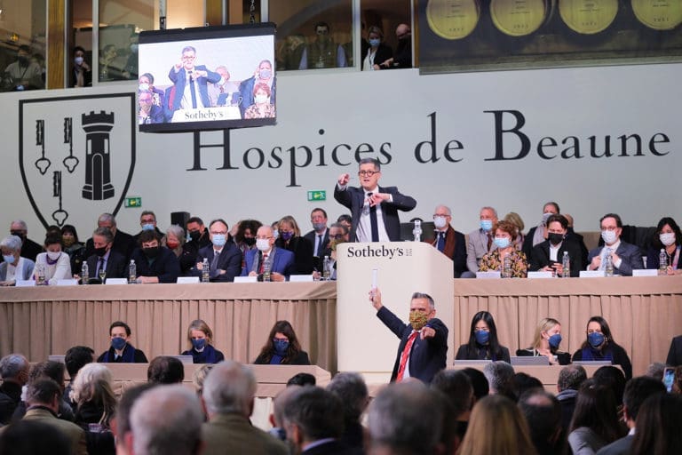 Vente des Vins