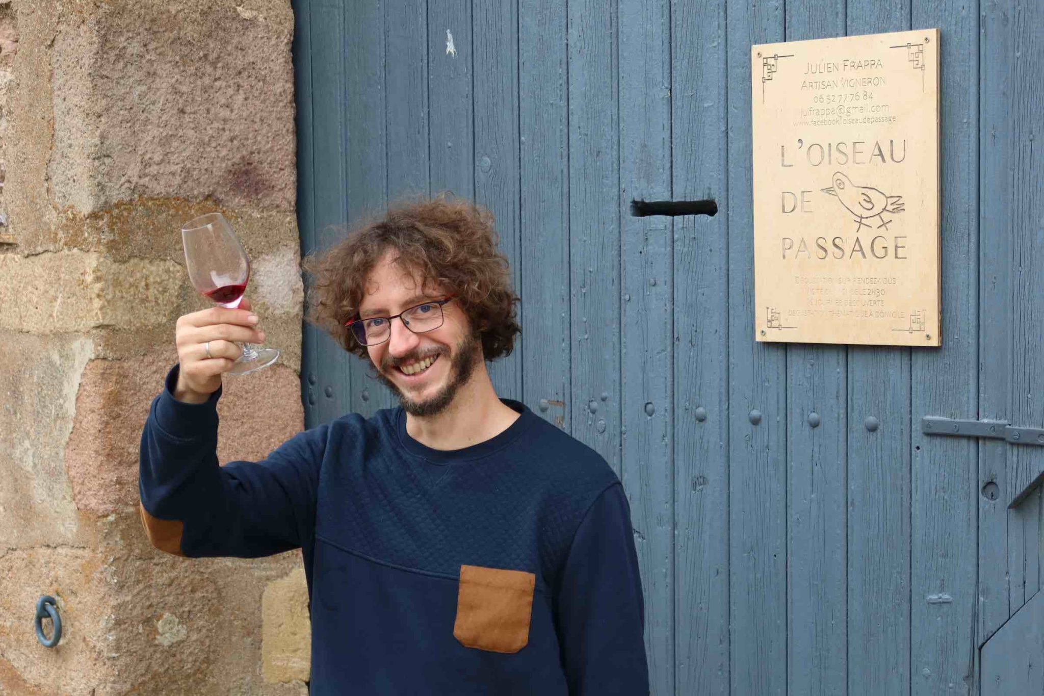 Julien Frappa, l'oiseau de passage a changé de nid... - Les Buvologues ...