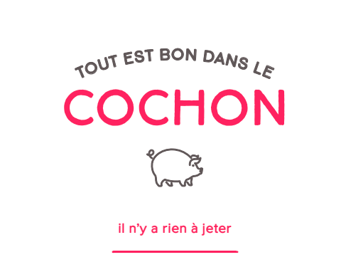 Tout est bon dans le cochon (vraiment ?) - Moulin de Serres