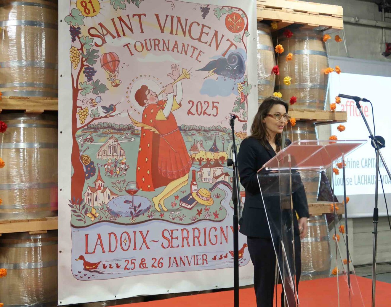 L'affiche de la Saint Vincent Tournante 2025 révélée! Les Buvologues