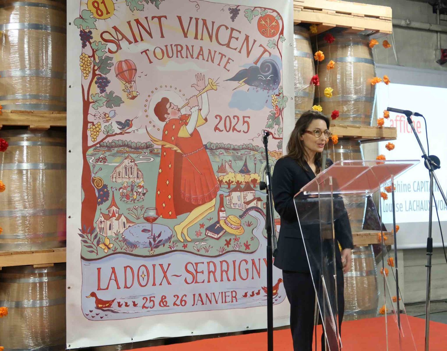 L'affiche de la Saint Vincent Tournante 2025 révélée! Les Buvologues